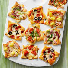 Mini Pizza Muffin Cups Recipe Muffin Cups Recipes Mini Pizza Pizza Muffins