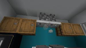 I've been thinking about one for a while, thanks for sharing your creativity. Minecraft Kitchen Ideas Minecraft Furniture
