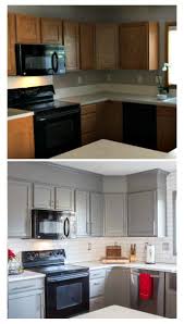 Refacing kitchen cabinets would be a great idea for giving your kitchen a new and fresh atmosphere. Kitchen Before And After Reveal Kitchen Cabinets Makeover Before And A Diy Kitchen Renovation Kitchen Cabinets Before And After Refacing Kitchen Cabinets