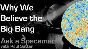 This type of challenge is a reprise of the old zine tradition of collaboration between artists and writers for internet fandoms. Why We Believe The Big Bang Ask A Spaceman Youtube
