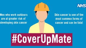 Although it is the most commonly diagnosed cancer in american women, breast cancer can impact people of all genders. Nhs Launches Men S Skin Cancer Awareness Campaign Itv News Meridian