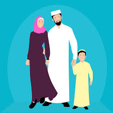 Gambar yang dibuat pascal sebenarnya. Muslim Arab Keluarga Gambar Vektor Gratis Di Pixabay