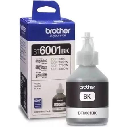 TINTA BROTHER  BT 6001 BK  NEGRO