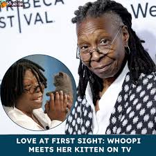 In 2011, Whoopi Goldberg had a life-changing moment