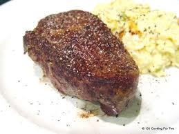 Pan Seared Oven Roasted Filet Mignon From 101 Cooking For Two Recipe Baked Filet Mignon Filet Mignon Recipes Recipes