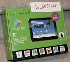 Tablets fall somewhere between smartphones and laptops. Proscan Plt8235g 8 Inch Tablet 8gb Android 4 1 Jellybean Wifi Google Certified For Sale Online Ebay