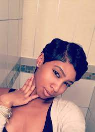 Thecutlife Shorthairdontcare Shorthair Blackhair Hairgoals Shorthaircuts Beautiful Hair Short Hair Styles Sassy Hair