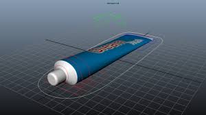 Toothbrush Toothpaste Character Rigs For Maya Free Character Rigs Downloads For Maya Character Rigging Face Topology Toothpaste