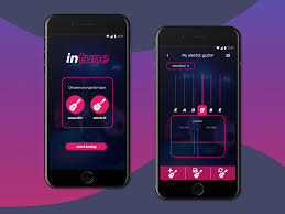 Pro guitar tuner is a chromatic guitar tuner app optimized for your android phone or tablet. Guitar Tuner App Ui Design By Rocio Talavera Flores On Dribbble