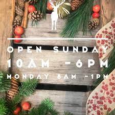 We Are Open Sunday 10 6pm And Monday Christmas Eve 8 1pm Still Time To Order Your Festive Display Floral Or Planted Gift If Fish Christmas Christmas Eve Gifts