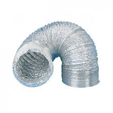 Gaine Souple Aluminium Gsa O 80 100 125 150 160 200 250 Et 315 Mm Conduits Vmc Unelvent