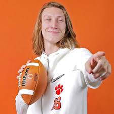 We'll let you take a look for his younger brother had just seen a picture of lawrence on snapchat, another social media platform, and took a screenshot of it to send along. Trevor Lawrence Salary Net Worth Is He Married Bio Age Relationship Engaged Fiancee