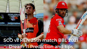 Bbl and wbbl trophy finals. Perth Scorchers Vs Melbourne Renegades Dream 11 Prediction Best Picks For Sco Vs Ren Big Bash League 2020