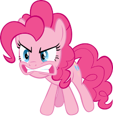 Mad Pinkie Vector Pinkie Pinkie Pie Vector