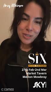 THE WINNERS OF OUR 'SIX' TICKET COMPETITION ARE: Andrea Wakefield Beth Lyle  Adele Leigh