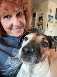 Hi all! I just wanted to introduce myself and share a photo I took of my  sweet girl Mocha latte.