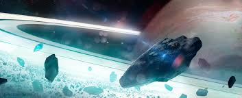 Mining Station Ring B By Alwyntalbot Sciencefictionart Sciencefiction Scifi Spaceship Sci Fi Science Fiction Science Fiction Art