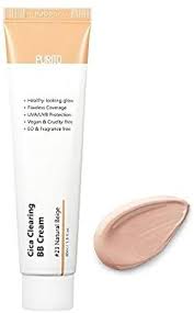 Amazon Com Purito Cica Clearing Bb Cream 23 Natural Beige Spf38 Pa 1 Fl Oz 30ml Vegan Bb C Bb Cream Amazon Beauty Products Drugstore Liquid Foundation