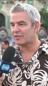 Andy Cohen thinks any Housewife would be a great emergency contact. ❤️  #epicuniverse