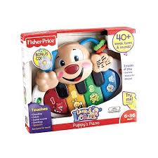 Fisher Price Laugh Learn Puppy S Piano Fisher Price Fisher Price Toys Kids Gifts