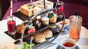 Gin Afternoon Tea In The Gin Palace At The Strand Palace Hotel Afternoon Tea Tea Restaurant Strand Palace Hotel