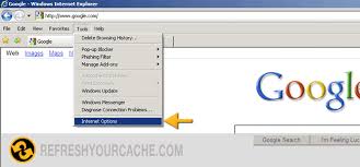 Update internet explorer when microsoft releases a new version of their web browser or if there's a problem with internet explorer and other troubleshooting steps haven't worked. Refresh Your Cache For Internet Explorer 7 Refreshyourcache Com