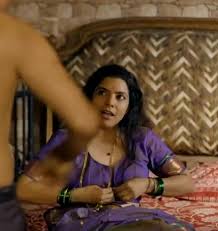 Indian babes: Rajshri Deshpande in Sacred Games - GIF Video |  nudecelebgifs.com
