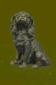 Maybe you would like to learn more about one of these? Sculpture Statue Miniature Cocker Spaniel Dog Animal Pet Trainer Bronze Figurine Ebay