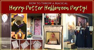 The series includes 8 books which tell the story of a magical world. Free Harry Potter Party Printables The Quiet Grove