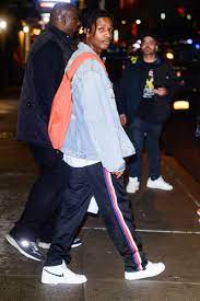 World s best asap rocky stock pictures photos and images. A Ap Rocky Wore Four 2017 Style Trends At Once Gq