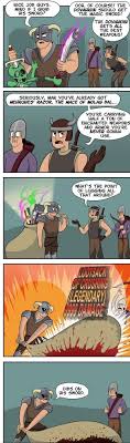 If Only You Could Use Your Loot Sack As A Weapon My Hoarding Skills And I Would Dominate Skyrim Comic Skyrim Funny Skyrim Memes