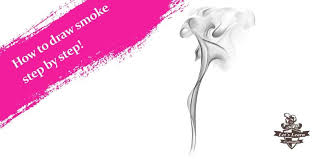 Then, you should add wider mist flows which swirl at the top of the sheet of paper. How To Draw Smoke Craftknights