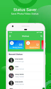 Status Saver Video And Photo Status Downloader For Android Apk Download Status saver here creates a form of continuity to enable you to view and use other people's files if they interest you.