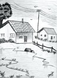 Follow these 4 easy steps to sketch any landscape you see. Pencil Drawing Scenery For Beginners Pencildrawing2019