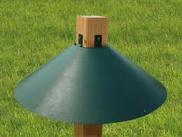 Ideal for mounting a 4 x 4 post on a patio for a bird feeder or birdhouse. Keep Squirrels And Raccoons Off Feeders The Best Methods