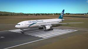 Boeing 777 worldliner/extended by flightfactor/vmax. Air New Zealand Boeing 777 200er For X Plane 11