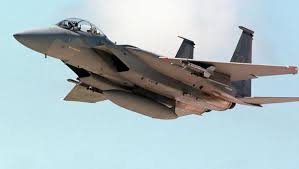 Image result for F15 plane crash military