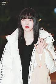gfriend yerin 200111 gimpo airport to japan
