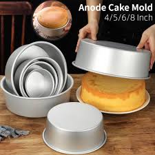 These crab cakes are a classic combination of mayonnaise, bread crumbs, and good quality crabmeat. Aluminum Alloy Round Anode Cake Mold 4 5 6 8 Inches Baking Dish Pan Template Bowl Shopee Philippines