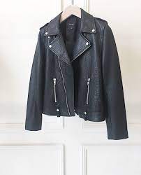 349 Likes 11 Comments Ena Pelly Enapelly On Instagram Pebbled Leather Our Minimalist Biker Jacket In Pebbled Leather Jackets Leather Jacket Fashion