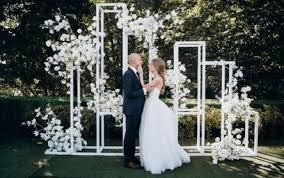 55 Ideas Wedding Ceremony Diy Decor Backdrop Ideas Wedding Ceremony Backdrop Diy Wedding Backdrop Wedding