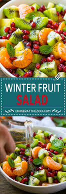 Combine fresh fall ingredients into flavorful, light thanksgiving salad recipes. Winter Fruit Salad Dinner At The Zoo