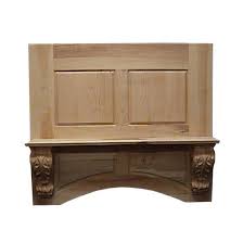 Take advantage of free shipping on all orders! Range Hoods Air Pro Formerly Fujioh Detachable Front Mantle Wall Mount Wood Range Hood Customized To Fit Your Kitchen Kitchensource Com