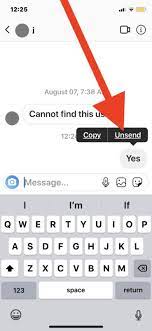 Is there an app that can read deleted instagram messages? How To Unsend A Message On Instagram Osxdaily