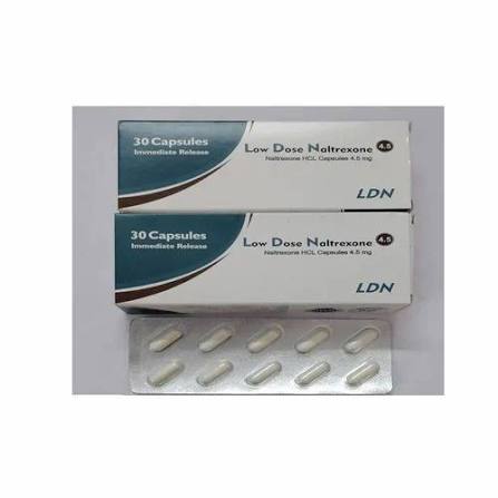 LDN 4.5 Mg Tablet (10 Tablets) at ₹ 455/stripe in Walani | ID: 2854408959991