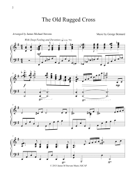 Download The Old Rugged Cross Sheet Music By George Bennard Sheet Music Plus Piano Sheet Music Free Sheet Music Digital Sheet Music