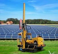 New Products in 2026 Solar Pile Driver Machine PV Power Station Ground Drilling Solar Panel Plant Pile Ramming Machine