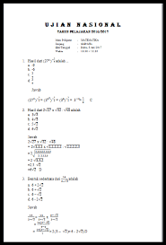 Semoga bertambah cerdas dan berkarakter. Contoh Soal Ppu Kelas 9 Mtk Yogyakarta Dan Pembahasan Kurtilas Jawabanku Id