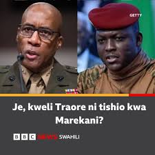 Marekani kumkamata Traoré? Kwa nini Michael Langley ana wasiwasi?  https://bbc.in/3EYfx0J