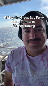Cross Bay Ferry Tampa Dogs